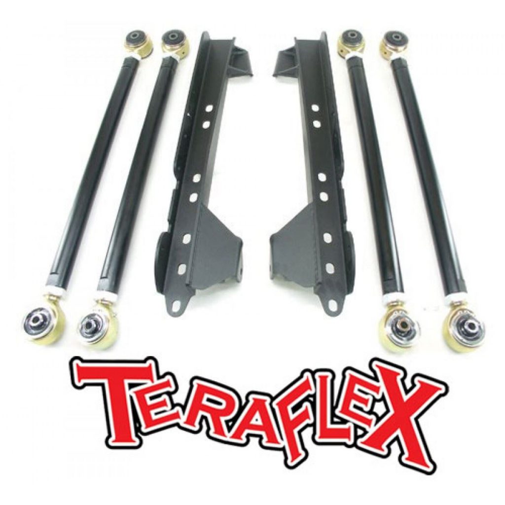 Jeep Tj Long Arm Upgrade Kit